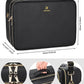 New Extra Large Makeup Case with Adjustable Dividers