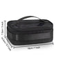 New 4 Pack Clear Travel Makeup Bags for Makeup Artists