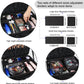 Black Extra Large Makeup Case