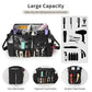 Large Capacity Hairdressing Bag with Shoulder Strap and Waist Bel and Heat Insulation Material