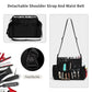 Large Capacity Hairdressing Bag with Shoulder Strap and Waist Bel and Heat Insulation Material