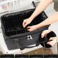 Large Makeup Bag Professional Cosmetic Bag with 4 Clear Bag