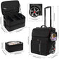 Large Makeup Train Case with a Large Makeup Travel Bag for Hairstylist