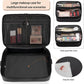 Large Makeup Train Case with a Large Makeup Travel Bag for Hairstylist