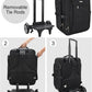 New Rolling Extra Large Professional Trolley Makeup Backpack With Detachable Trolley And Large Wheels