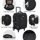 New Rolling Extra Large Professional Trolley Makeup Backpack With Detachable Trolley And Large Wheels