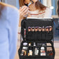 New Rolling Extra Large Professional Trolley Makeup Backpack With Detachable Trolley And Large Wheels