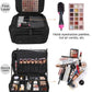 New Rolling Extra Large Professional Trolley Makeup Backpack With Detachable Trolley And Large Wheels