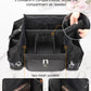 Relavel Open Design Multi-compartment Makeup Artist Set Bag with Shoulder Strap and Waist Belt