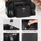 Relavel Open Design Multi-compartment Makeup Artist Set Bag with Shoulder Strap and Waist Belt