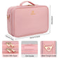 Pink Medium Makeup Case