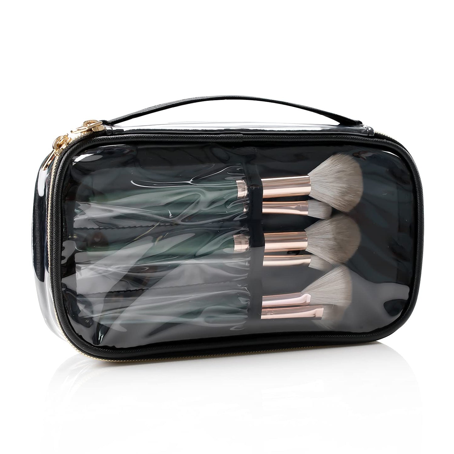 Relavel Portable Clear Makeup Bag