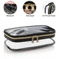 Relavel Portable Clear Makeup Bag