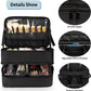 Professional Double Layer Large Travel Makeup Case