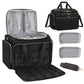 Professional Extra Large Hairstylist Traveling Bag with Two Detachable Small Bags