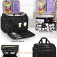 Professional Extra Large Hairstylist Traveling Bag with Two Detachable Small Bags