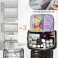 Professional Extra Large Hairstylist Traveling Bag with Two Detachable Small Bags