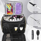 Professional Extra Large Hairstylist Traveling Bag with Two Detachable Small Bags