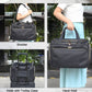 Professional Extra Large Hairstylist Traveling Bag with Two Detachable Small Bags