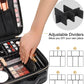 Professional Travel Makeup Case(Crocodile, Small)