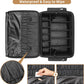 Rolling Extra Large Makeup Train Case with 4 wheels