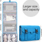 Relavel Travel Hanging Toiletry Bag（Blue）