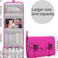 Relavel Travel Hanging Toiletry Bag（Hot Pink）