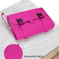 Relavel Travel Hanging Toiletry Bag（Hot Pink）