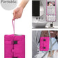 Relavel Travel Hanging Toiletry Bag（Hot Pink）