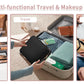 90° Wide Open for Easily Access, Waterproof Travel Makeup Bag