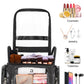 Clear Hanging Makeup Bag And Pro Makeup Backpack For Makeup Artists