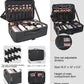 New Extra Large Makeup Case with Adjustable Dividers