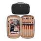 Black Makeup Brush Bags Organizer Cosmetic Bag