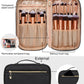 Black Makeup Brush Bags Organizer Cosmetic Bag