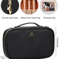 Black Makeup Brush Bags Organizer Cosmetic Bag