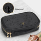 Black Makeup Brush Bags Organizer Cosmetic Bag