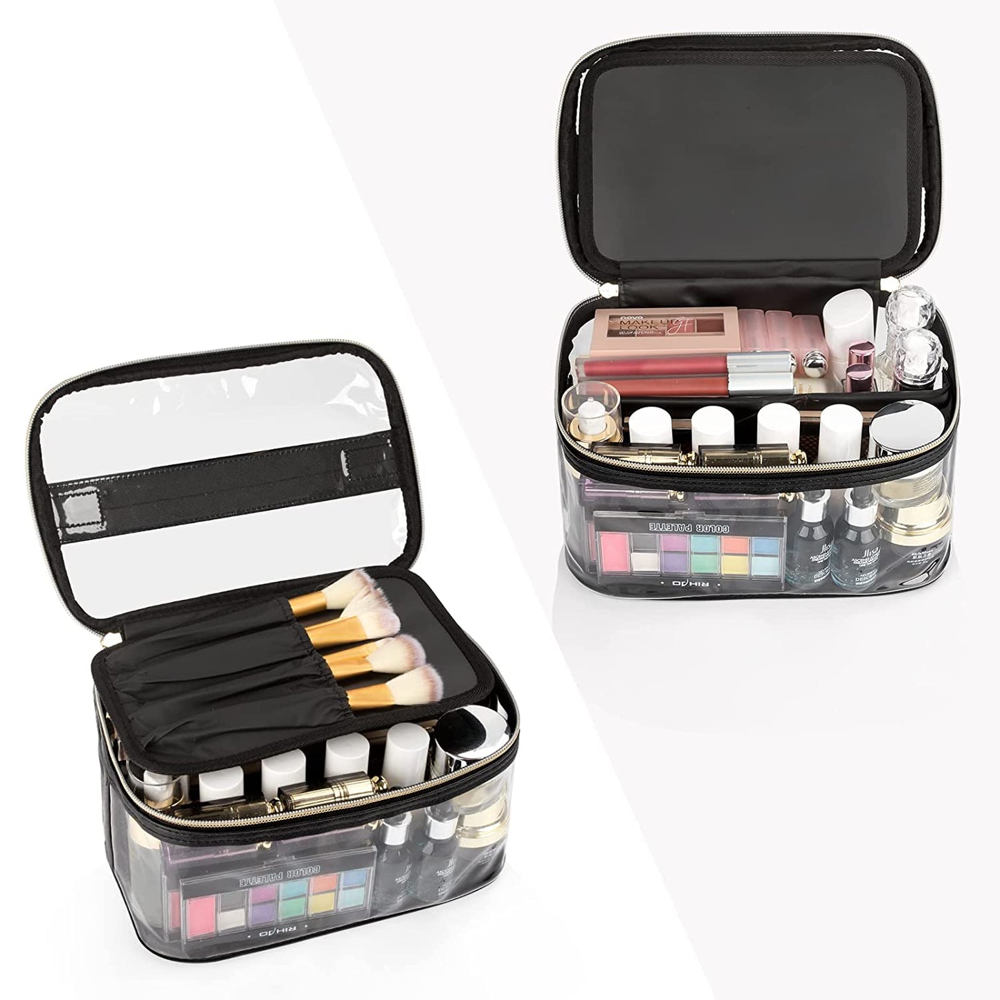 Relavel Clear Travel Makeup Bags