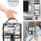 Relavel TSA Approved Clear hangingToiletry Bag for Women and Men