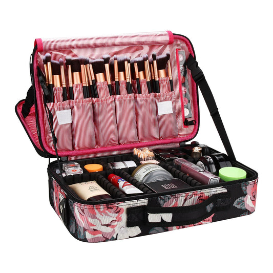 Flower Medium Makeup Case