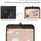Relavel Large Toiletry Bag Travel Bag with Hanging Hook