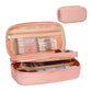 Makeup Bag Travel Cosmetic Bag for Women Girls Pink