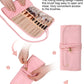 Pink Makeup Brush Bag Pouch Holder Cosmetic Bag