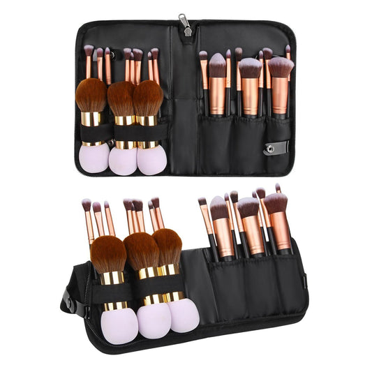 Makeup Brush Case Waterproof Light Portable Cosmetic Bag