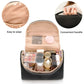 Travel Waterproof Makeup Bag-Black.